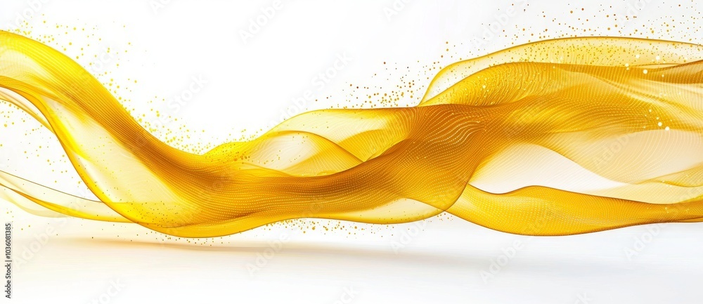 Poster this abstract wave is created in a frame style and has a gradient color. the template can be used fo