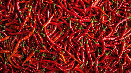 Fototapeta premium a background patterns of chili peppers