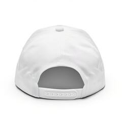 Snapback Mockup, high-end and customizable with realistic high-resolution rendering, ideal for branding, fashion design, and streetwear presentations, AI Generative