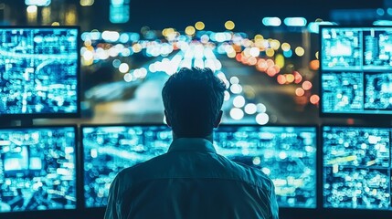 The use of digital technology to improve business operations, with a focus on software engineers utilizing computers, data analysis, and stock algorithms