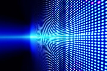 Obraz premium Future technology for connecting or transferring big data. Stock market.