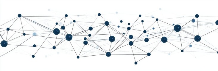 Futuristic abstract plexus technology background