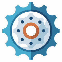 Sketch Icon Sprocket Stock Illustration 

