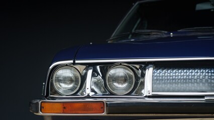 Passenger side headlight