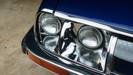 Passenger side headlight