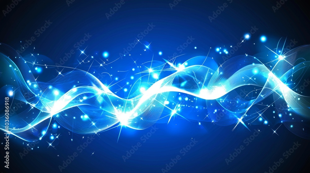 Poster modern abstract data analysis technology background, futuristic data flow cyberspace background, net