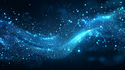 Obraz premium Point-to-point line network structure. Data transfer. Background technology. 3D rendering.