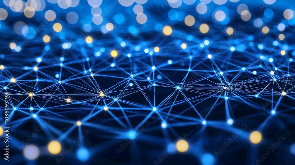 Wall mural 3d rendering of the digital binary code matrix background conveying the connectivity, complexity, an