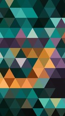 triangular motif. triangle pattern. tribal motif. triangle background