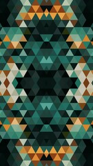 triangular motif. triangle pattern. tribal motif. triangle background