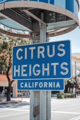 Obraz premium Citrus Heights California, Citrus Heights, California, Citrus Heights CA, CH CA