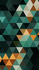 triangular motif. triangle pattern. tribal motif. triangle background