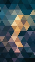 triangular motif. triangle pattern. tribal motif. triangle background