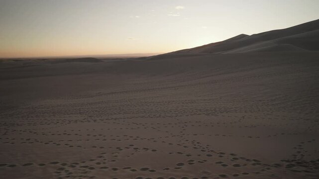 Great Sand Dunes National Park and Preserve is in southern Colorado USA. It&rsquo;s known for huge dunes
