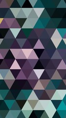 Obraz premium triangular motif. triangle pattern. tribal motif. triangle background