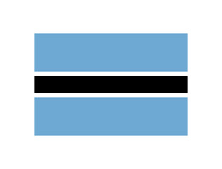 Flag of Botswana