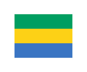 Flag of Gabon