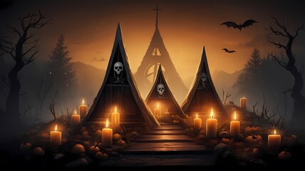 Halloween, Halloween event, festival, ghost release day, ghost, scary, scary, October, pumpkin type 1204