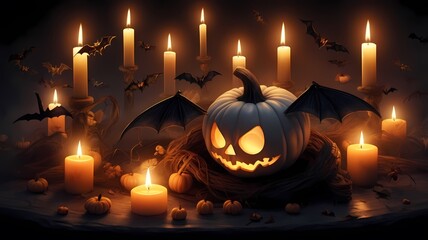 Halloween, Halloween event, festival, ghost release day, ghost, scary, scary, October, pumpkin type 190