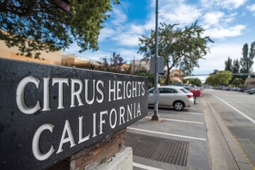 Obraz premium Citrus Heights California, Citrus Heights, California, Citrus Heights CA, CH CA