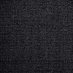 closeup texture of natural weave cloth in dark gray or black color fabric texture of natural cotton or linen textile material wide and long panoramic background