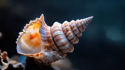 Schillernde Muscheltextur f&uuml;r vom Meer inspirierte Designs und Fr&uuml;hlingsthemen