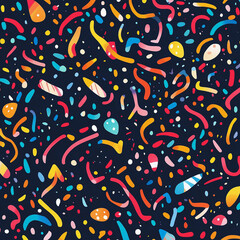 colorful Celebration Pattern Images illustrations