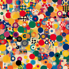 colorful Celebration Pattern Images illustrations