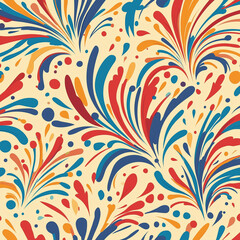 colorful Celebration Pattern Images illustrations