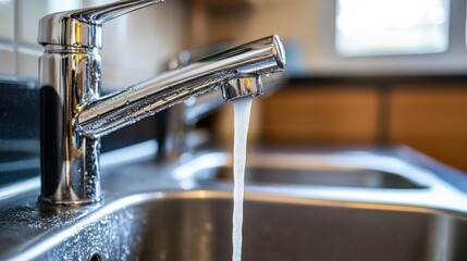 Moderne K&uuml;chensp&uuml;le mit Tageslicht als Inspiration f&uuml;r die Inneneinrichtung