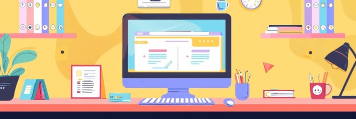 digital education landscape: online courses and e-learning platforms for adult distance learning