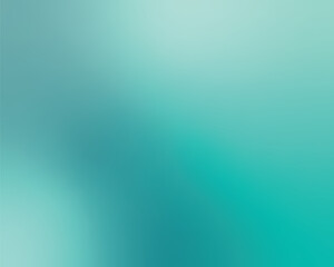 Teal Gradient Color Background EPS Vector Template Soft Sky