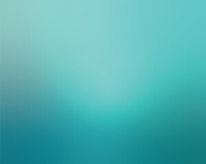 Teal Gradient Color Light EPS Vector Template
