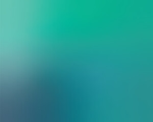 Teal Gradient Color Reflection EPS Vector Template