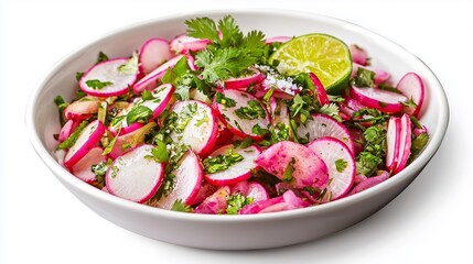Radish Ceviche