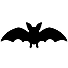 Bat Isolated On White