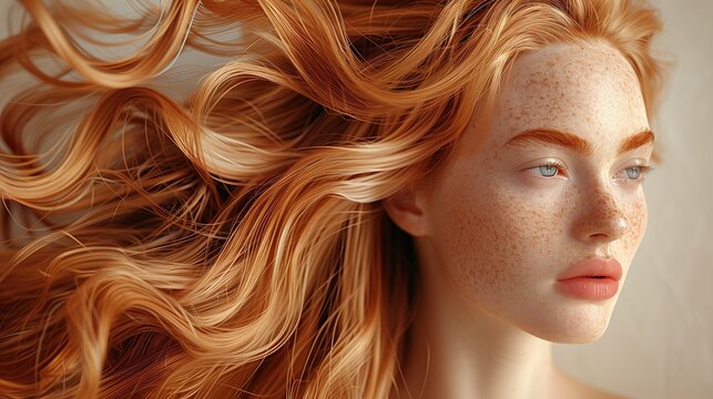 Keratin Hair Repair Treatment, A visually striking representation showcasing a luxurious hair treatment designed to strengthen and restore hair health with keratin infusion.