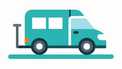 Transport Assistance Vehicle An illustration of a van with a wheelchair lift emphasizing transportation assistance covered by health insurance.