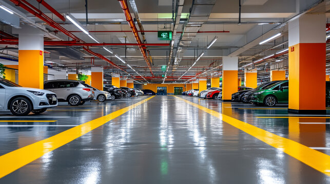 Car parking is available at HomePro, located in the Fashion Island Shopping Mall on Ramintra Road in Bangkok, Thailand.