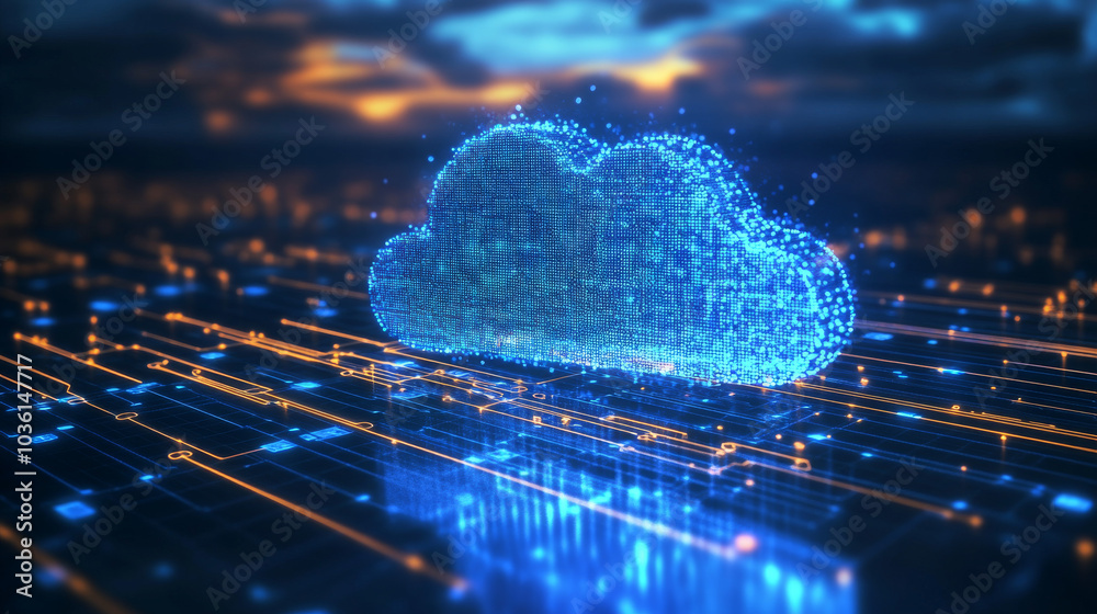 Poster cloud storage lets you save your files online, like on a giant computer in the sky. it keeps your da