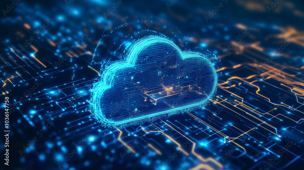 Poster cloud storage lets you save your files online, like on a giant computer in the sky. it keeps your da