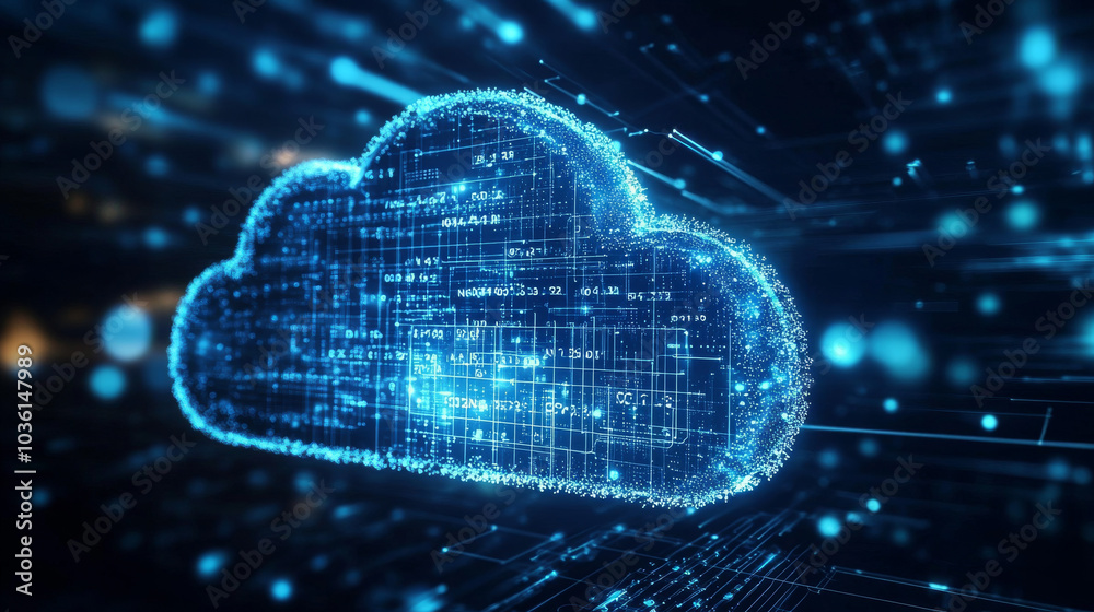 Poster cloud storage lets you save your files online, like on a giant computer in the sky. it keeps your da