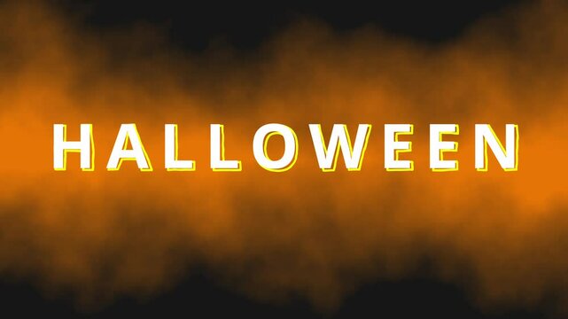 Halloween is a holiday. Halloween Video Screensaver. High quality 4k footage