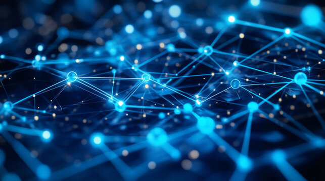 Connecting different data systems to work together.  A diagram showing how technology can bring systems together for businesses and smart industries.