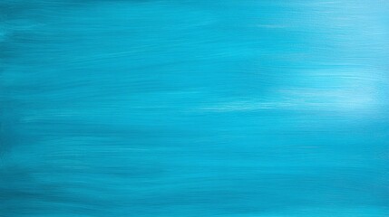Obraz premium Abstract blue brushstroke background, painted canvas texture, artistic design, vibrant teal tones, creative abstract art, soft gradient, minimal and modern