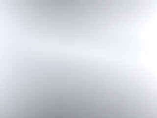 Metal silver texture background or aluminum brushed silver texture with reflection.Abstract background for wallpaper. Generative AI