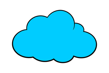 Cloud computing icon