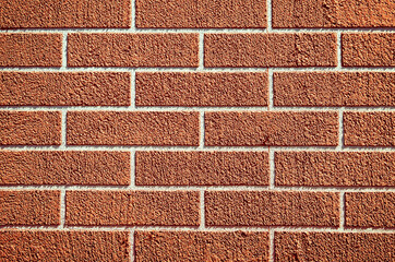 Brick wall. Brick walls , durability and  appeal. The timeless look conveys stability and strength.