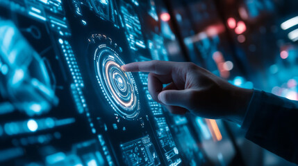 Industry 4.0 uses technology like automation and cloud computing to create smart factories.