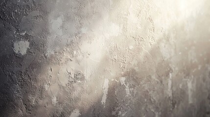 Obraz premium A monochrome image of a wall with sunlight streaming from above